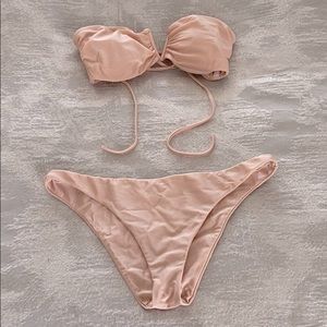 Oneill pink pearly women’s bikini size M